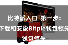 比特派入口 第一步:下载和安设Bitpie钱包领先