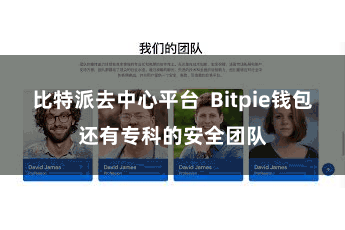 比特派去中心平台 Bitpie钱包还有专科的安全团队