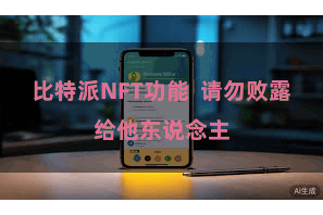 比特派NFT功能  请勿败露给他东说念主