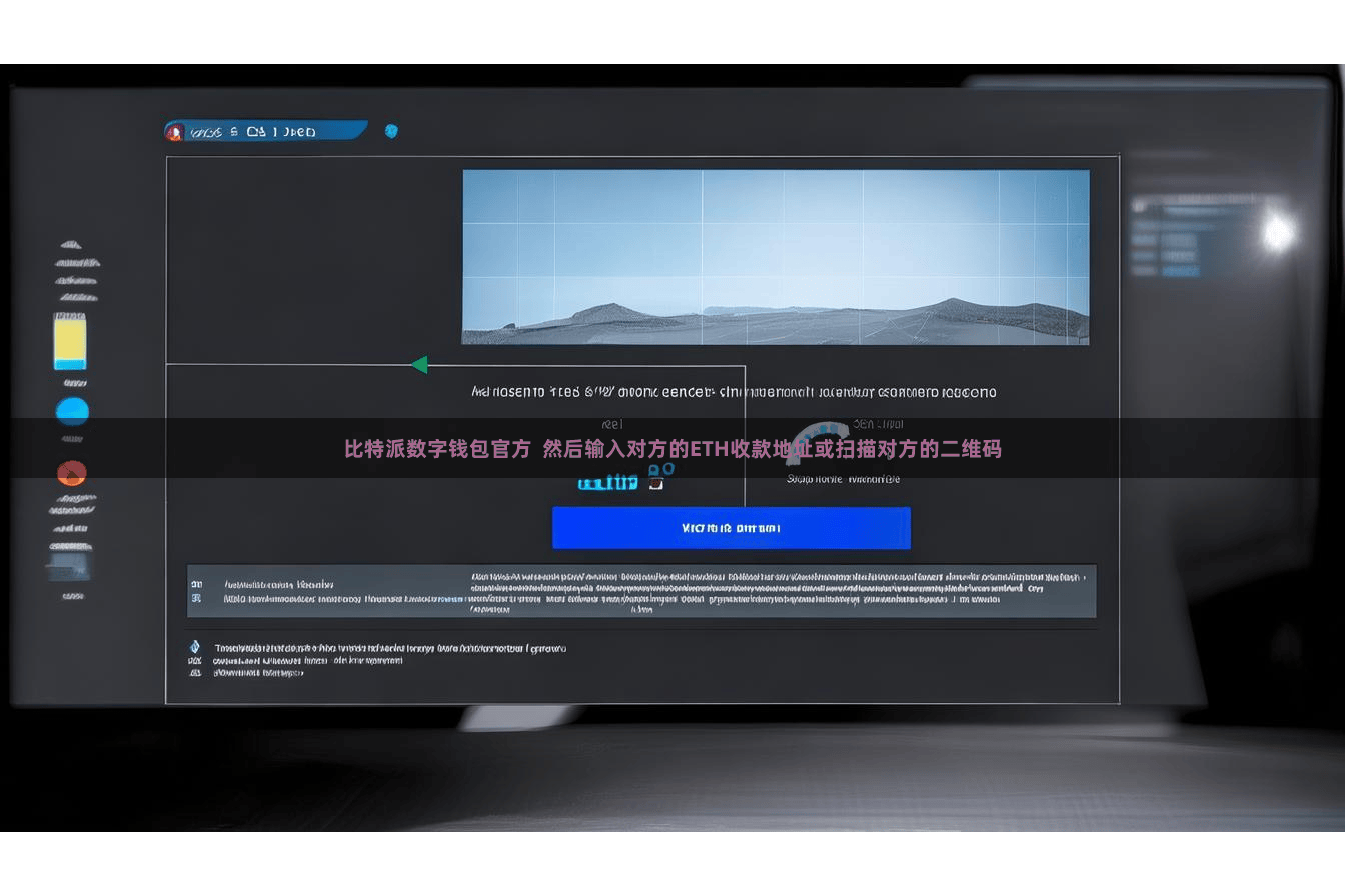 比特派数字钱包官方  然后输入对方的ETH收款地址或扫描对方的二维码