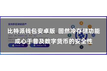 比特派钱包安卓版  固然冷存储功能成心于普及数字货币的安全性