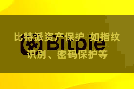 比特派资产保护  如指纹识别、密码保护等