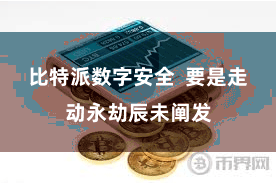 比特派数字安全  要是走动永劫辰未阐发
