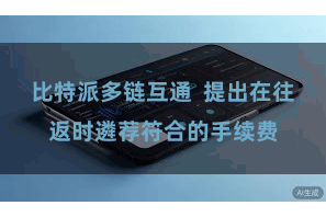 比特派多链互通  提出在往返时遴荐符合的手续费