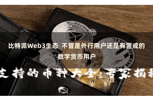 比特派Web3生态  不管是外行用户还是有警戒的数字货币用户