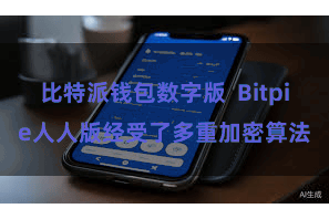 比特派钱包数字版  Bitpie人人版经受了多重加密算法