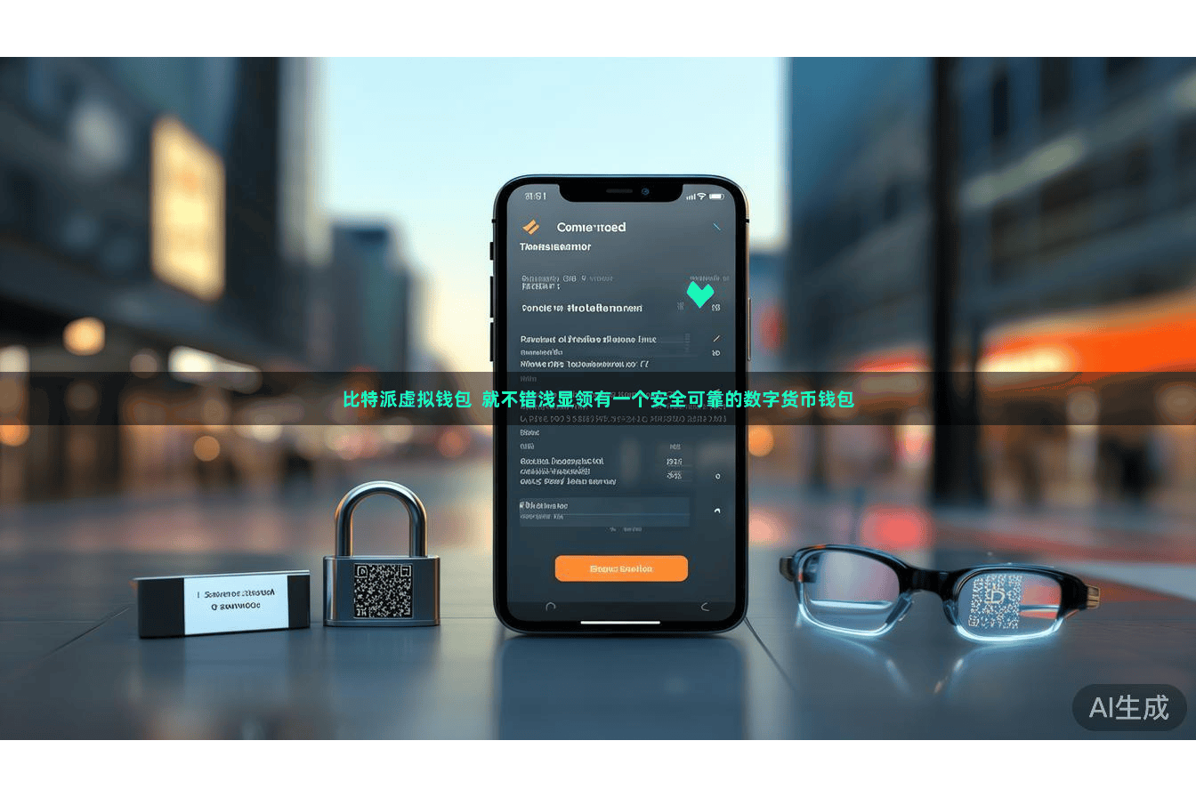 比特派虚拟钱包  就不错浅显领有一个安全可靠的数字货币钱包