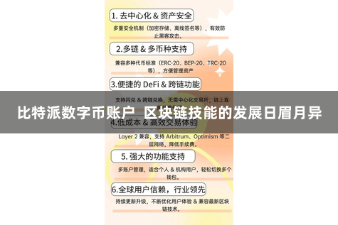 比特派数字币账户  区块链技能的发展日眉月异