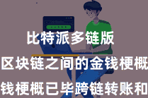 比特派多链版  使不同区块链之间的金钱梗概已毕跨链转账和交往