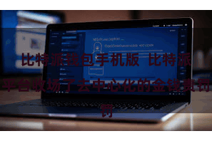 比特派钱包手机版  比特派平台收场了去中心化的金钱责罚