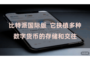 比特派国际版  它扶植多种数字货币的存储和交往