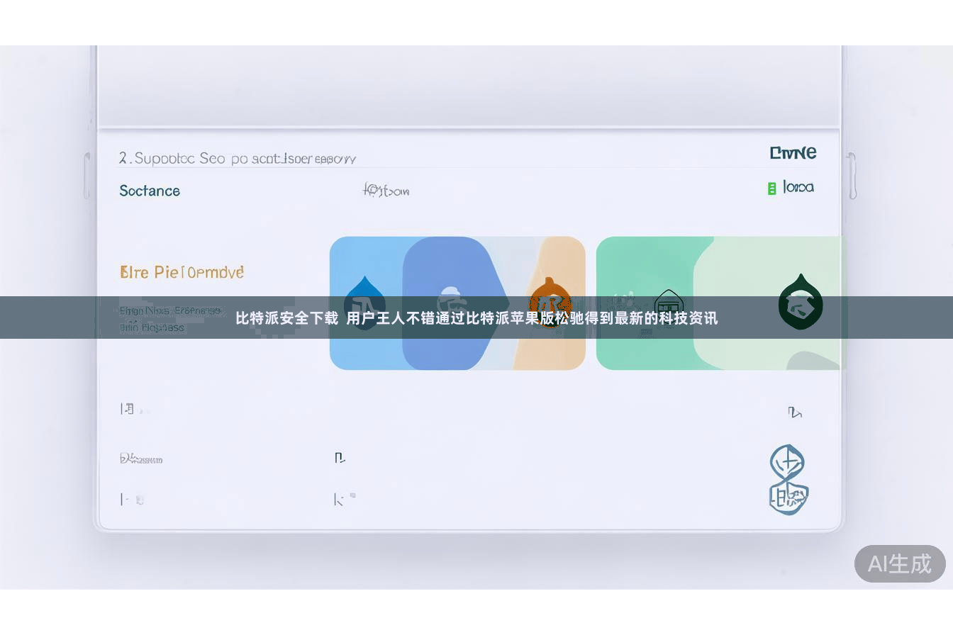 比特派安全下载  用户王人不错通过比特派苹果版松驰得到最新的科技资讯