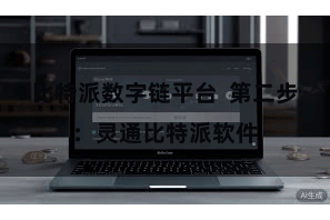 比特派数字链平台  第二步：灵通比特派软件