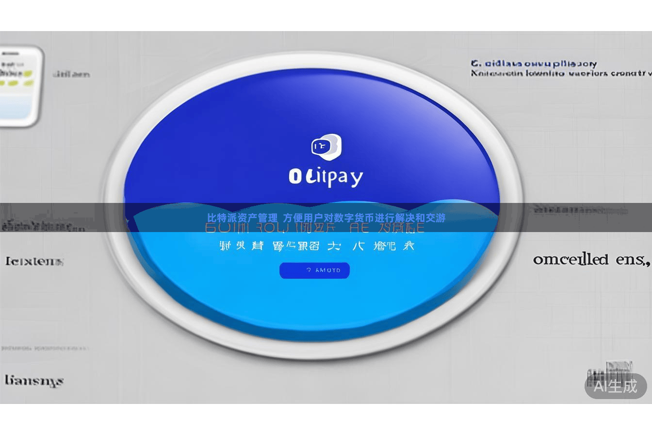 比特派资产管理  方便用户对数字货币进行解决和交游