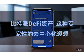 比特派DeFi资产  这种专家性的去中心化遐想
