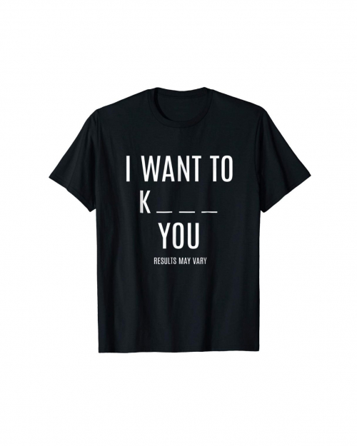 I want to T-Shirt