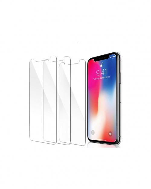 iPhone X Screen Protector,Novo Icon 3-Pack